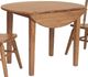 TEI Harvest 42" Round Dining Table-0