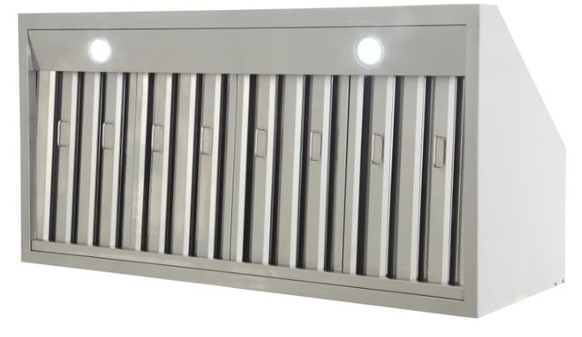 Kucht Professional 48" Stainless Steel Wall Mounted Range Hood-3