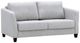 Luonto® Furniture Monika Gray Full Loveseat Sleeper-2