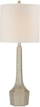 Forty West Maya Silver/Pewter Table Lamp-0