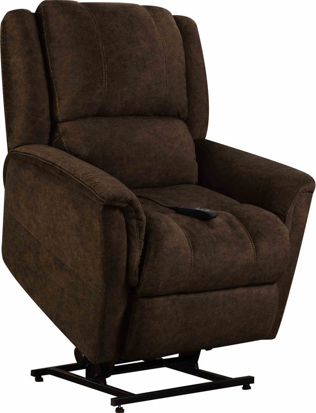 HomeStretch Brown Power Lift Chair-0