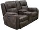 England Furniture Customizable EZ Motion EZ1R00 Manual Double Reclining Console Loveseat-0