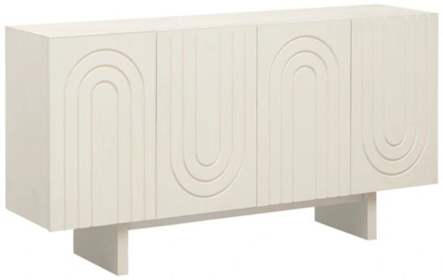 Coast2Coast Home™ Windham Cream Credenza-0