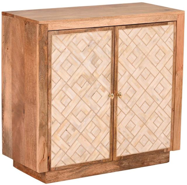 Jaipur Furniture Splendid Complements Nara Brown Cabinet-0