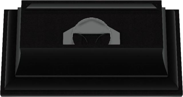Vent-A-Hood® Premier Magic Lung® Designer Series JCIH/A1 66" Black Carbide Island Range Hood-3