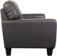 Porter International Designs Penner Gray Sofa-2