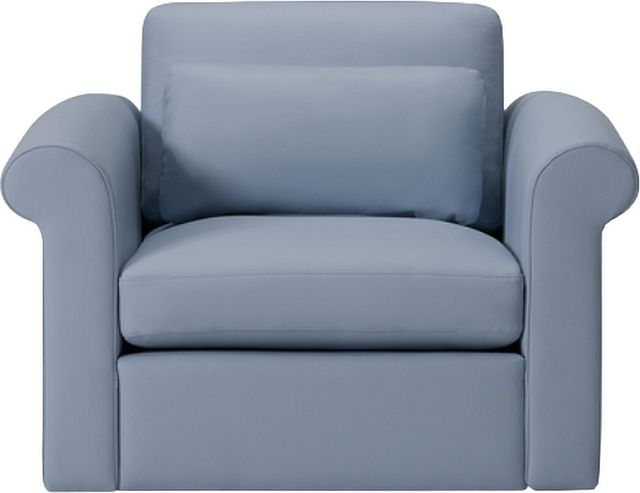 Palliser® Furniture Customizable Ensemble Max Roll Arm Chair-1