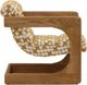Dovetail Furniture Bridges Ochre Occasional Chair-3