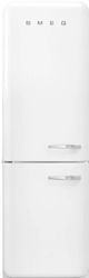 Smeg 50's Retro Style Aesthetic 11.7 Cu. Ft. White Bottom Freezer Refrigerator-0