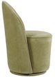 Jofran Inc. Urban Archive Landon Green Swivel Dining Chair-3