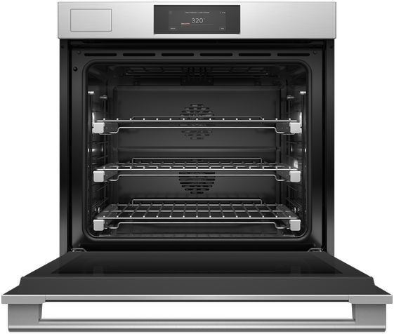Fisher & Paykel Series 11 Professional 30" Stainless Steel Steam Assist Wall Oven with Self-Cleaning-1