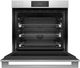 Fisher & Paykel Series 11 Professional 30" Stainless Steel Steam Assist Wall Oven with Self-Cleaning-1