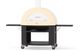 Alfa 5 Pizze 45" Wrinkle Black Pizza Oven Base-0