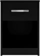 Signature Design by Ashley® Finch Black Nightstand-1