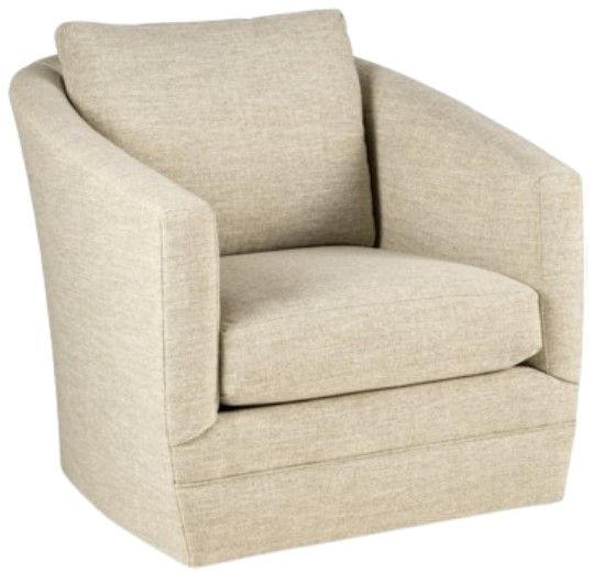 Craftmaster® Customizable Craftmaster Essentials 35" Swivel Glider-3