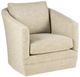 Craftmaster® Customizable Craftmaster Essentials 35" Swivel Glider-3