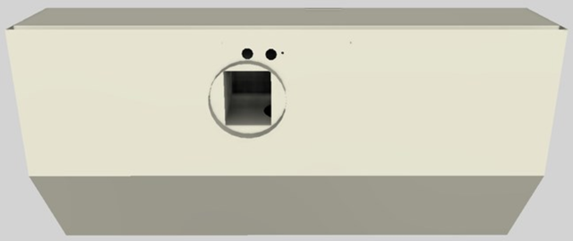Vent-A-Hood® 42" Biscuit Under Cabinet Range Hood-1