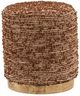Dovetail Furniture Zandy Brown Accent Stool-0