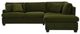 Palliser® Furniture Customizable Martina Track Arm 2-Piece Right-Arm Facing  Sectional and Ottoman-1