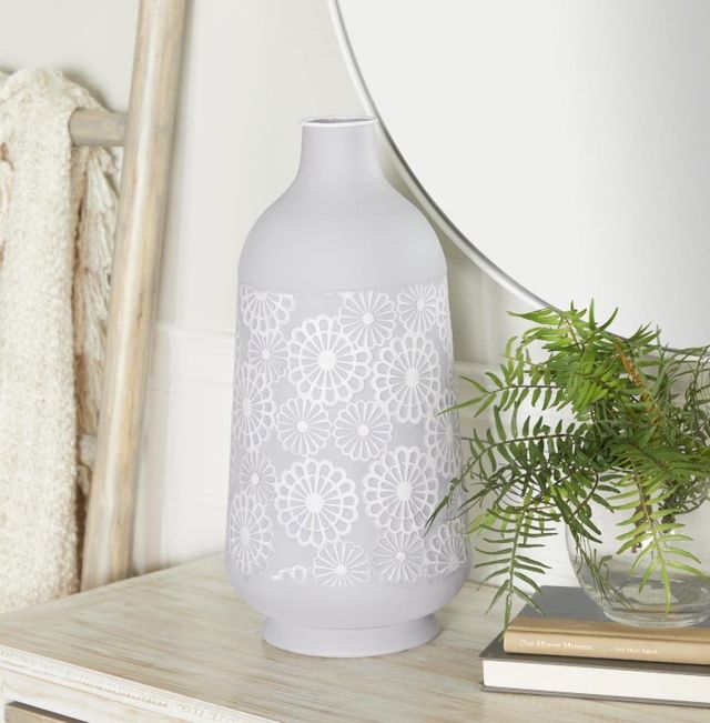 Deco Marche Gray 8" Vase-3