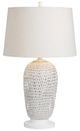 Crestview Collection Verity 2-Piece White Table Lamp Set-3