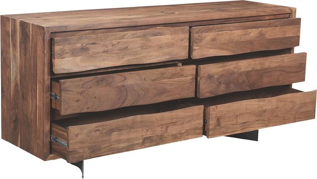 Moe's Home Collection Bent Brown Dresser-1