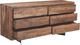 Moe's Home Collection Bent Brown Dresser-1
