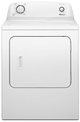 Amana® 6.5 Cu. Ft. White Front Load Gas Dryer-0