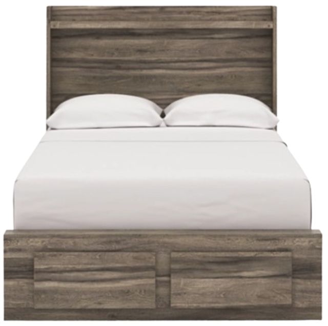 Signature Design by Ashley® Baystorm Brown Full Panel Storage Bed-3