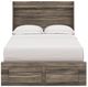 Signature Design by Ashley® Baystorm Brown Full Panel Storage Bed-3