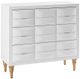 Olliix by Madison Park White Rubrix Chest-4