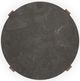 Flexsteel® Eclipse Blue Round End Table with Brown Base-5