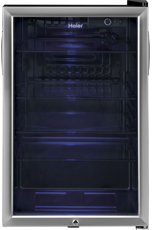 Haier 21" Stainless Steel Beverage Center-0