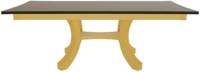 Mavin Customizable 38" x 72" Concave Dining Table-1