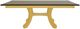 Mavin Customizable 38" x 72" Concave Dining Table-1