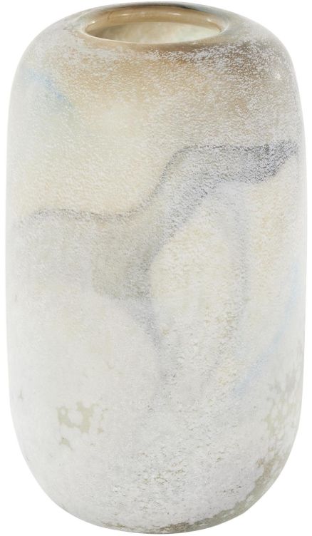 Deco Marche Cream Distressed Vase-0