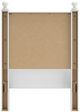 Signature Design by Ashley® Mollviney White Youth Twin Storage Panel Bed-4