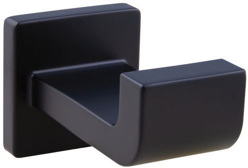 Delta Ara® Matte Black Robe Hook-0