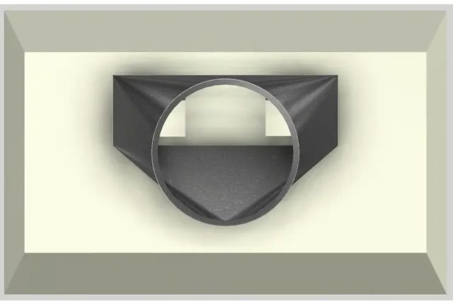 Vent-A-Hood® 42" Biscuit Island Liner Insert-1