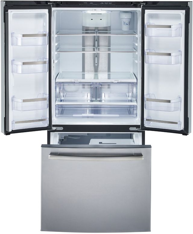 GE Profile™ 24.8 Cu. Ft. Fingerprint Resistant Stainless Steel French Door Refrigerator-1