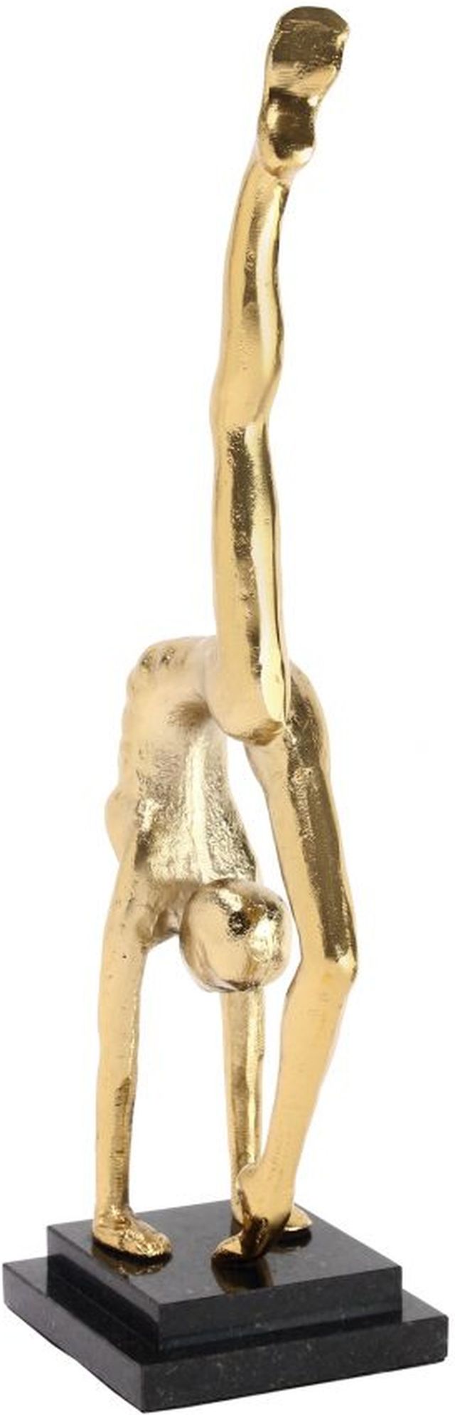 Moe's Home Collection Namaste Gold Statue-1