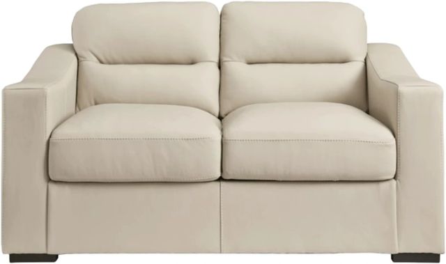 Signature Design by Ashley® Treasure Trove Almond Loveseat-1