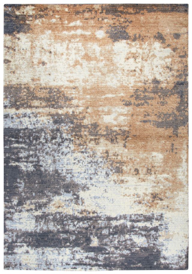 Rizzy Home Gossamer Gray 2'6" x 8' Runner Rug-0