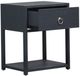 Liberty Furniture Midnight Wire Brushed Denim Accent Table-0