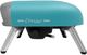 Unique® Appliances Classic Retro 12" Matte Turquoise Liquid Propane Pizza Oven-2