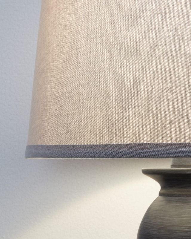 Signature Design by Ashley® Samland 2-Piece Gray Blue Table Lamps-3