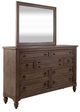 Liberty Furniture Americana Farmhouse 4-Piece Beige/Dusty Taupe King Sleigh Bed Set-3
