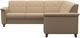 Stressless® by Ekornes® Customizable Flora 2-Piece 103" L-Shape Sectional-2