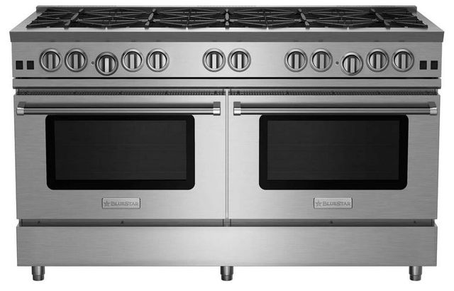 BlueStar® RNB Series 60" Color Match Pro Style Gas Range-0