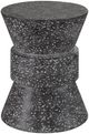 Universal Explore Home™ Coastal Living Outdoor Stinson Speckled Gray Concrete Accent Table-0